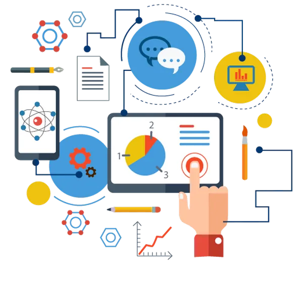 Giao diện tìm kiếm thông tin thị trường vật liệu xây dựng