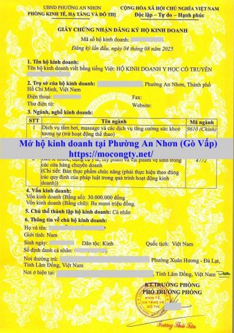 Cách Đăng Ký Hộ Kinh Doanh: Hướng Dẫn Chi Tiết Từ A Đến Z