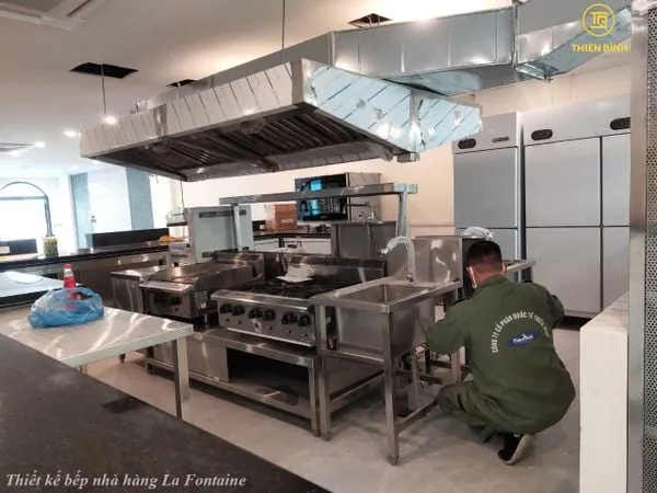 Cơ sở chế biến hải sản đông lạnh quy mô lớn