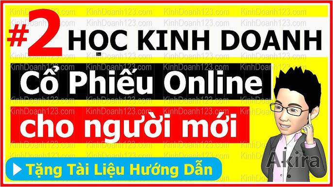 Cách Kinh Doanh Cổ Phiếu Hiệu Quả Cho Người Mới Bắt Đầu