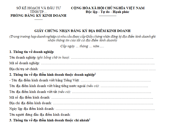 Cách Đăng Ký Địa Điểm Kinh Doanh Qua Mạng Hiệu Quả