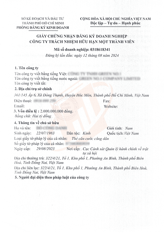 Cách Đăng Ký Ngành Nghề Kinh Doanh Chi Tiết Nhất 2024