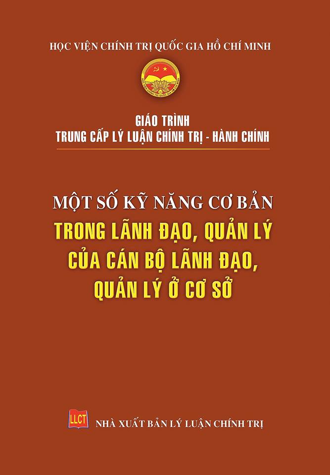 Xây Dựng Phong Cách Lãnh Đạo Quản Lý Hiệu Quả Cho Cán Bộ Cơ Sở Xây Dựng Phong Cách Lãnh Đạo Quản Lý Hiệu Quả Cho Cán Bộ Cơ Sở