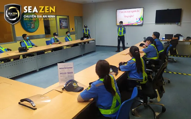 Hệ thống quản lý nhân viên bảo vệ từ xa và trực tiếp để đảm bảo hiệu quả công việc