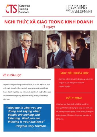 Phong Cách Xã Giao Chuyên Nghiệp Trong Kinh Doanh: Hướng Dẫn Toàn Diện