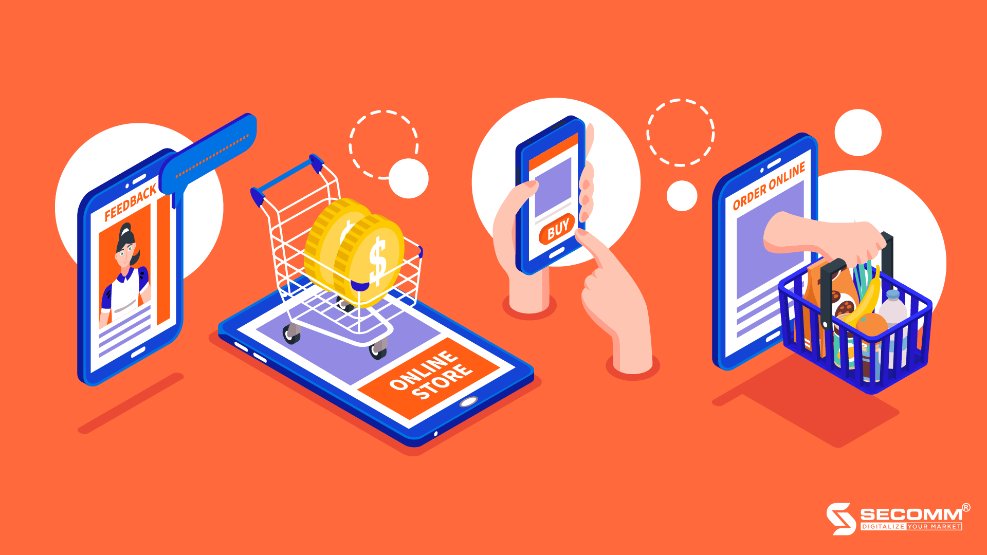 Cách Làm Kinh Doanh Ít Vốn Hiệu Quả Trên Sàn Thương Mại Điện Tử