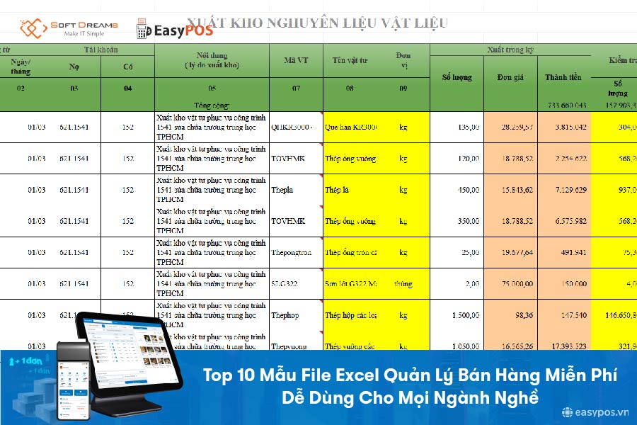 cách tạo quản lý bán hàng bằng excel Chuyên Nghiệp Từ A Đến Z cách tạo quản lý bán hàng bằng excel Chuyên Nghiệp Từ A Đến Z