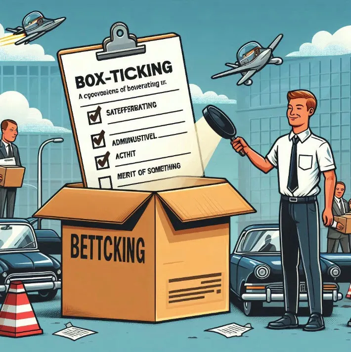 Giải thích Phong cách quản lý Box-ticking là gì và các tác động tiêu cực của nó lên đánh giá năng lực nhân viên