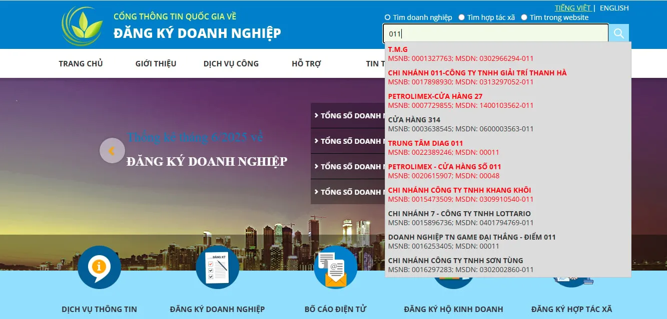 Cách Xem Ngành Nghề Kinh Doanh Của Doanh Nghiệp Chi Tiết Nhất 2025