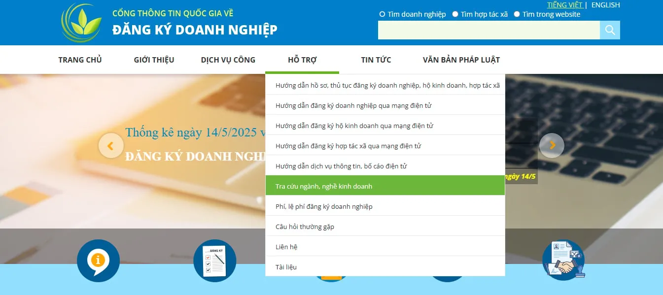 Cách Xem Ngành Nghề Kinh Doanh Của Doanh Nghiệp Chi Tiết Nhất 2025 Cách Xem Ngành Nghề Kinh Doanh Của Doanh Nghiệp Chi Tiết Nhất 2025