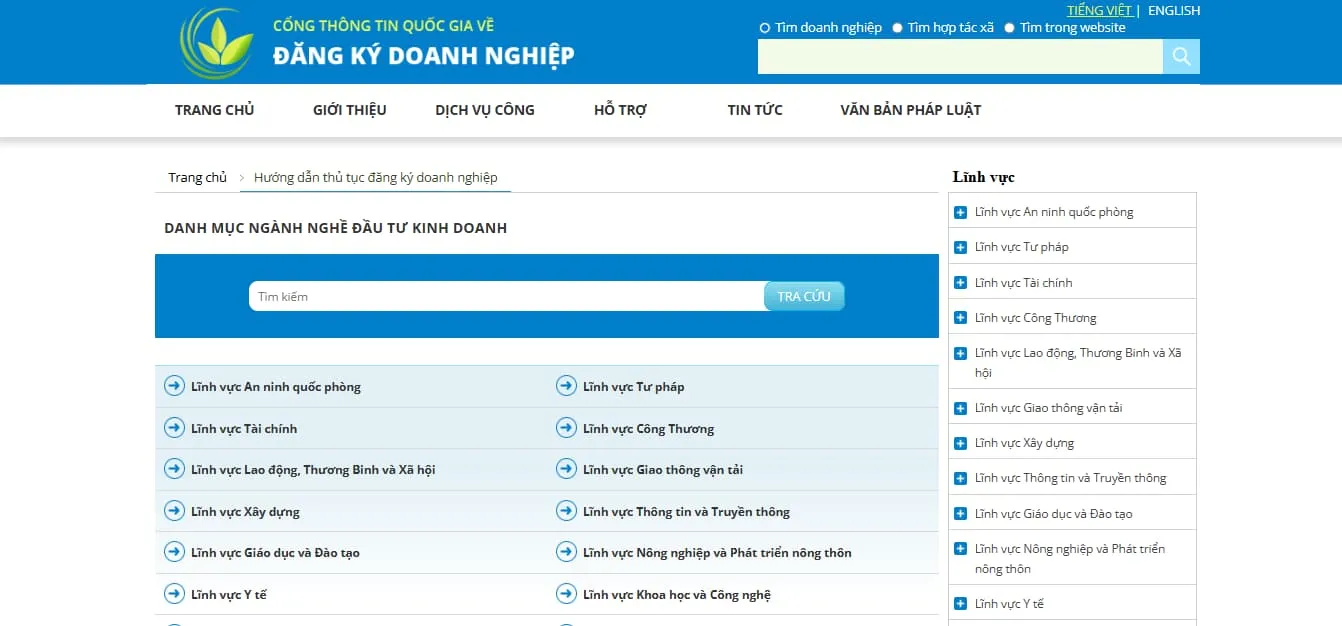 Cách Xem Ngành Nghề Kinh Doanh Của Doanh Nghiệp Chi Tiết Nhất 2025 Cách Xem Ngành Nghề Kinh Doanh Của Doanh Nghiệp Chi Tiết Nhất 2025