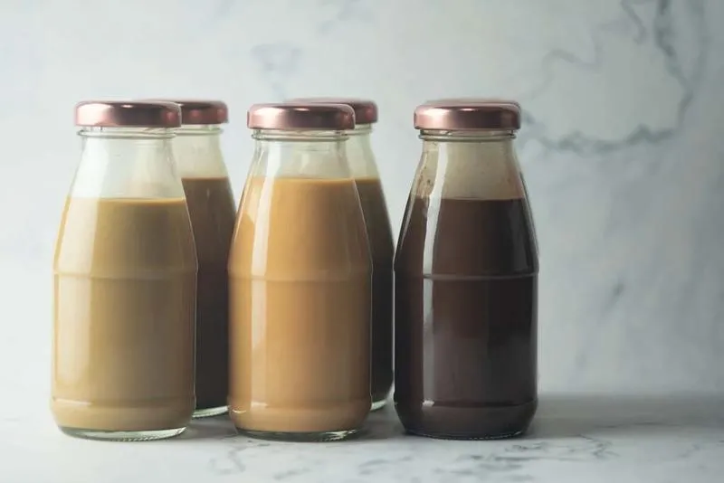 Xu hướng cà phê đóng chai hiện nay