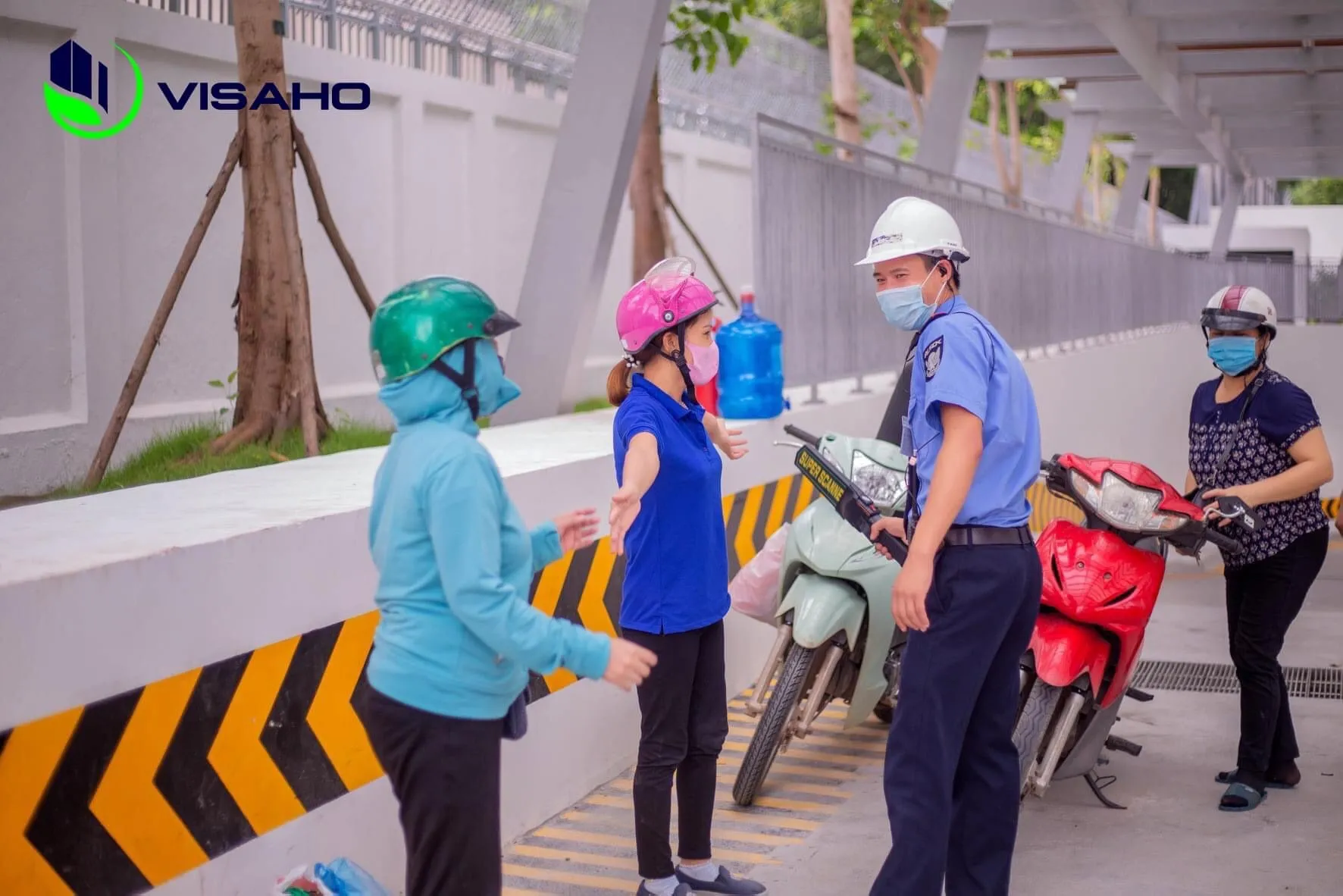 Tầm quan trọng của việc quản lý bãi giữ xe chung cư chuyên nghiệp