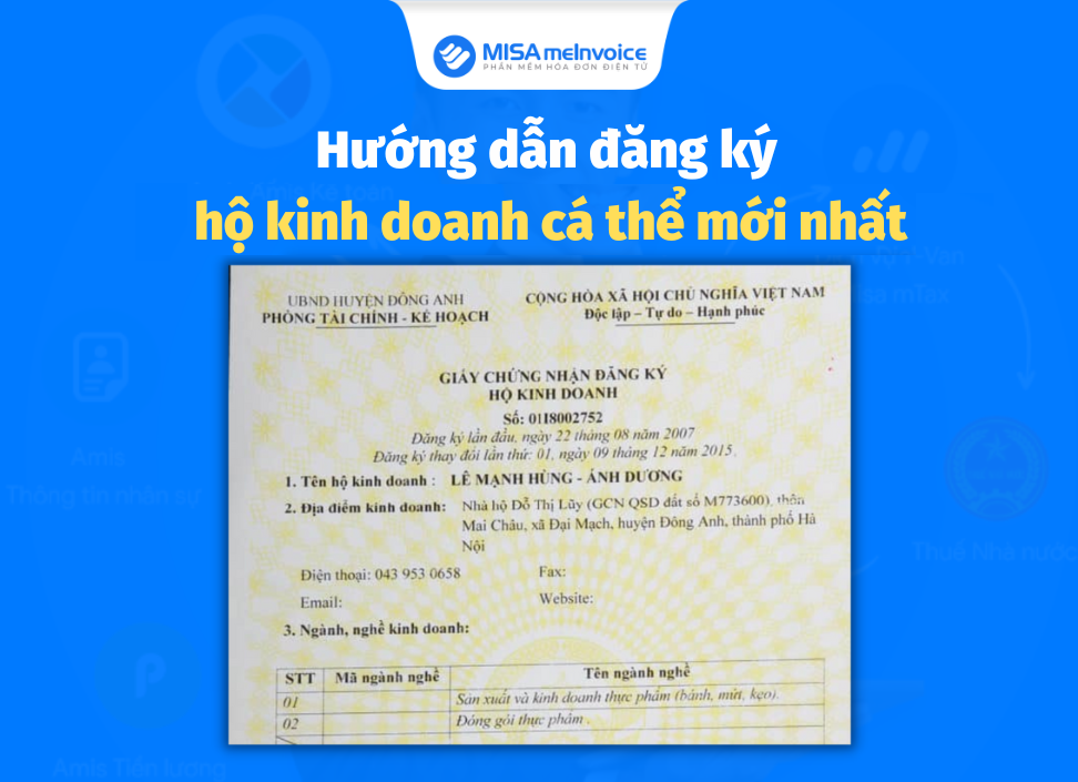 Cách Đăng Ký Hộ Kinh Doanh Online: Hướng Dẫn Nghiên Cứu Chuyên Sâu