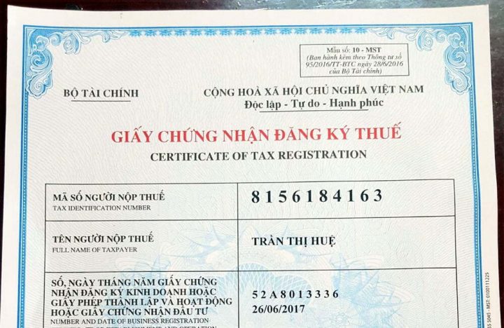 Cách Đăng Ký Mã Số Thuế Hộ Kinh Doanh Nhanh Chóng, Đầy Đủ