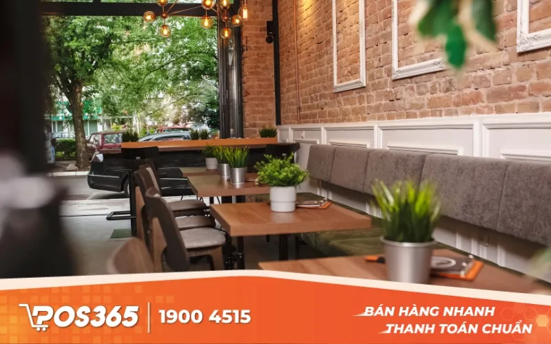 Điều hành công việc kinh doanh tại quầy pha chế