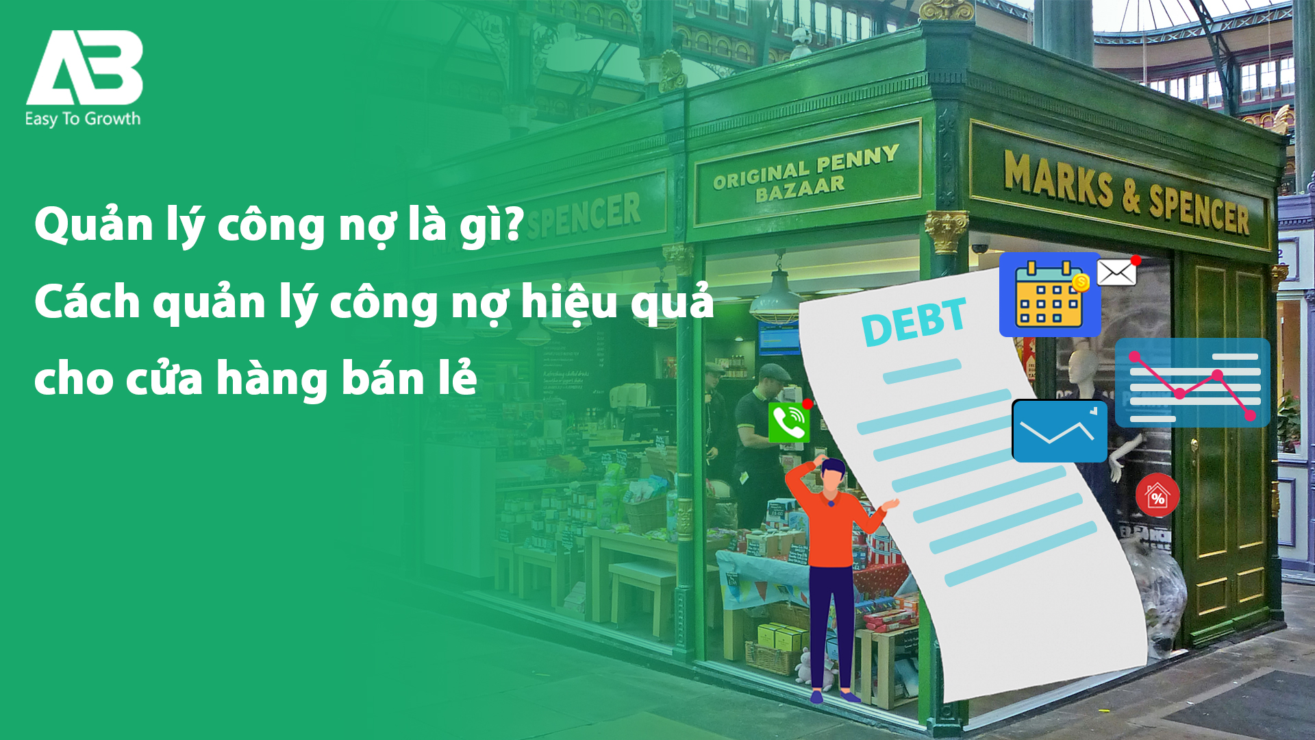 Cách Quản Lý Công Nợ Bằng Excel Hiệu Quả Cho Chủ Shop Bán Lẻ