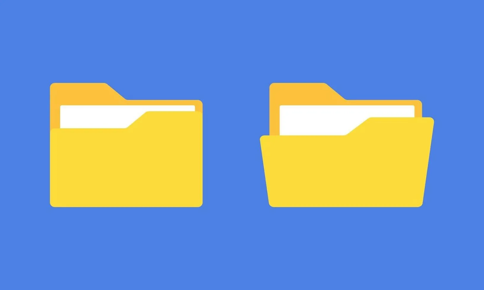 Folder giúp người dùng sắp xếp, quản lý, chỉnh sửa dữ liệu tốt hơn