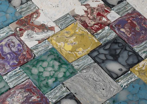 Gốm sứ thủ công độc đáo với họa tiết tinh xảo