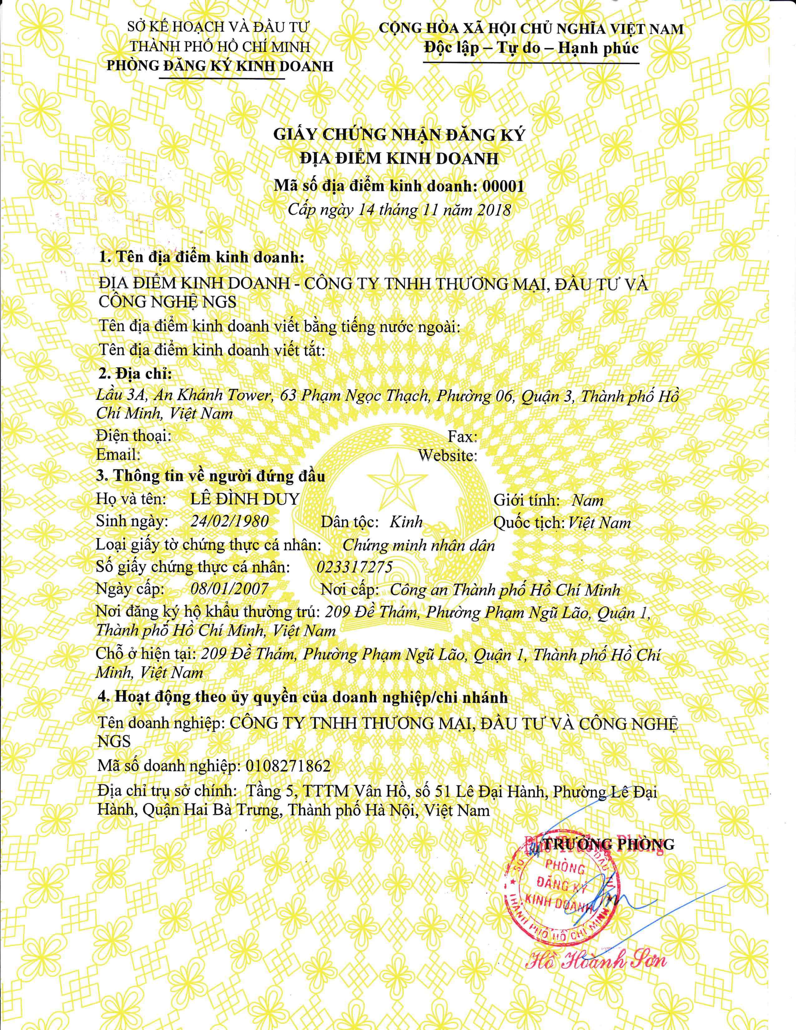 Cách Đăng Ký Địa Điểm Kinh Doanh: Thủ Tục Đăng Ký Mã Số Thuế Mới Nhất