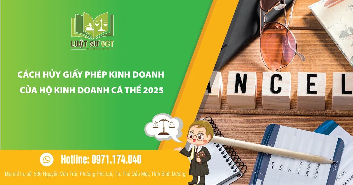 Tác động của việc hủy giấy phép kinh doanh cá thể đối với hộ kinh doanh