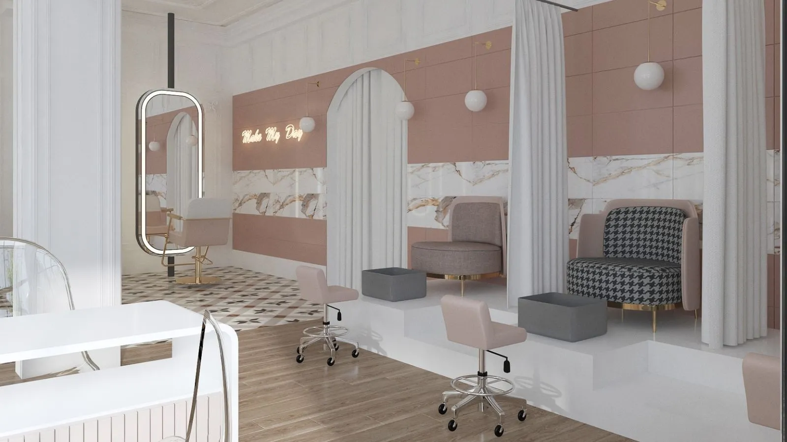 Phân tích địa điểm kinh doanh tiệm nail để lập kế hoạch bền vững