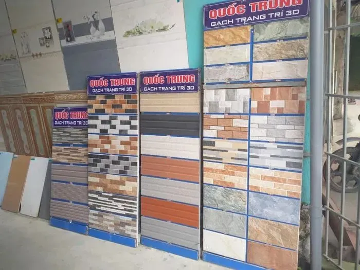 Không gian bán hàng chuyên nghiệp, thể hiện sự sạch sẽ và chu đáo trong cách phục vụ