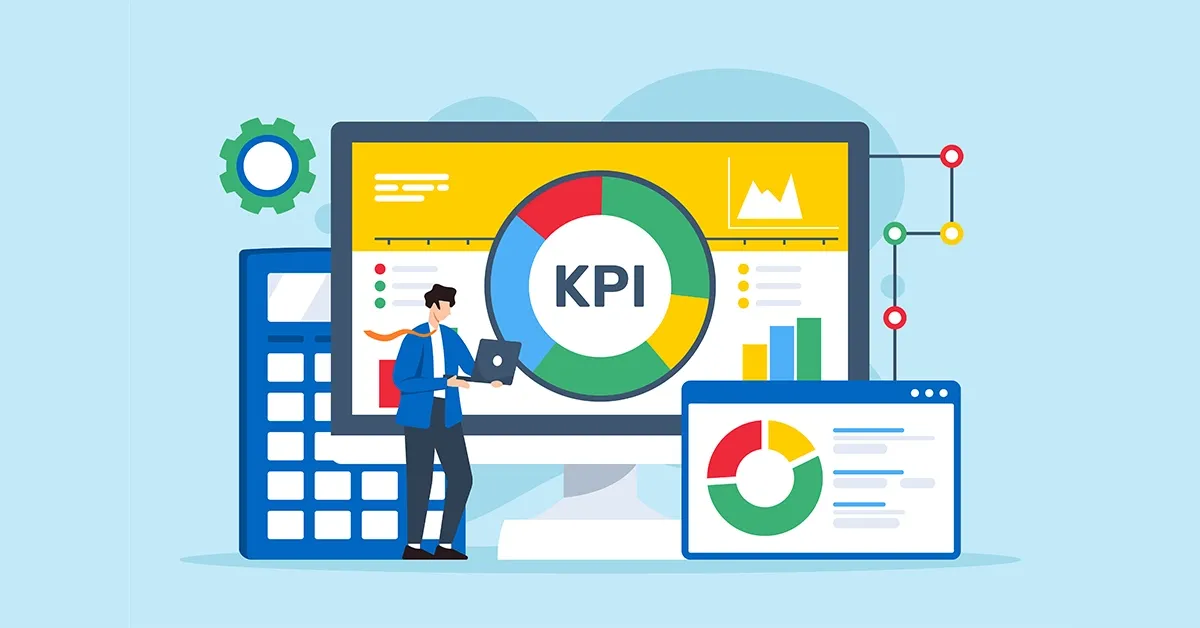 Biểu đồ mô tả mối quan hệ giữa KPQ, KRA và KPI trong hệ thống quản lý chuyên nghiệp