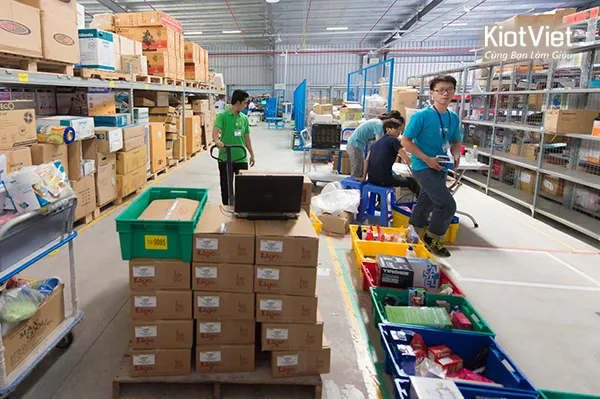 Giao diện quản lý hàng tồn kho tập trung trên phần mềm ShopOne giúp theo dõi xuất nhập kho