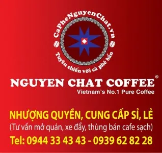 Mở quán cafe nguyên chất nhượng quyền