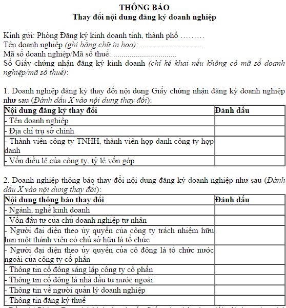 Hướng Dẫn Chi Tiết Cách Thay Đổi Giấy Phép Kinh Doanh Trụ Sở Mới Nhất 2025 Hướng Dẫn Chi Tiết Cách Thay Đổi Giấy Phép Kinh Doanh Trụ Sở Mới Nhất 2025