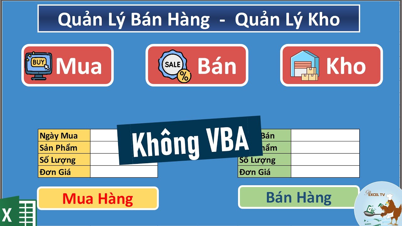 Cách Tạo File Quản Lý Bán Hàng Bằng Excel Chi Tiết Từng Bước