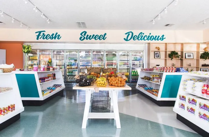 Mô hình siêu thị mini hiện đại áp dụng cách quản lý siêu thị hiệu quả