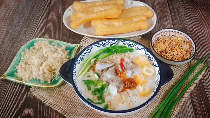 Hướng dẫn nấu cháo sườn kinh doanh đạt chuẩn vị