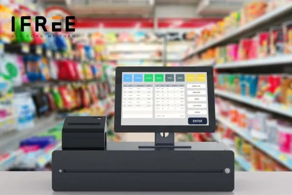 Giao diện phần mềm quản lý bán hàng ShopOne giúp theo dõi doanh thu hàng ngày