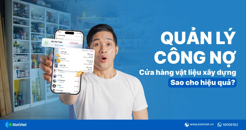 Biểu đồ phân tích công nợ khách hàng và nhà cung cấp