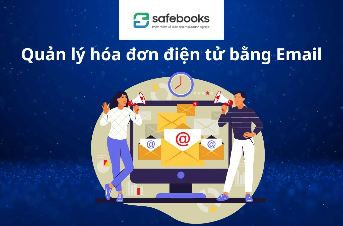 Giao diện hộp thư email chuyên dụng để quản lý hóa đơn điện tử đầu vào, giúp phân loại và tìm kiếm dễ dàng