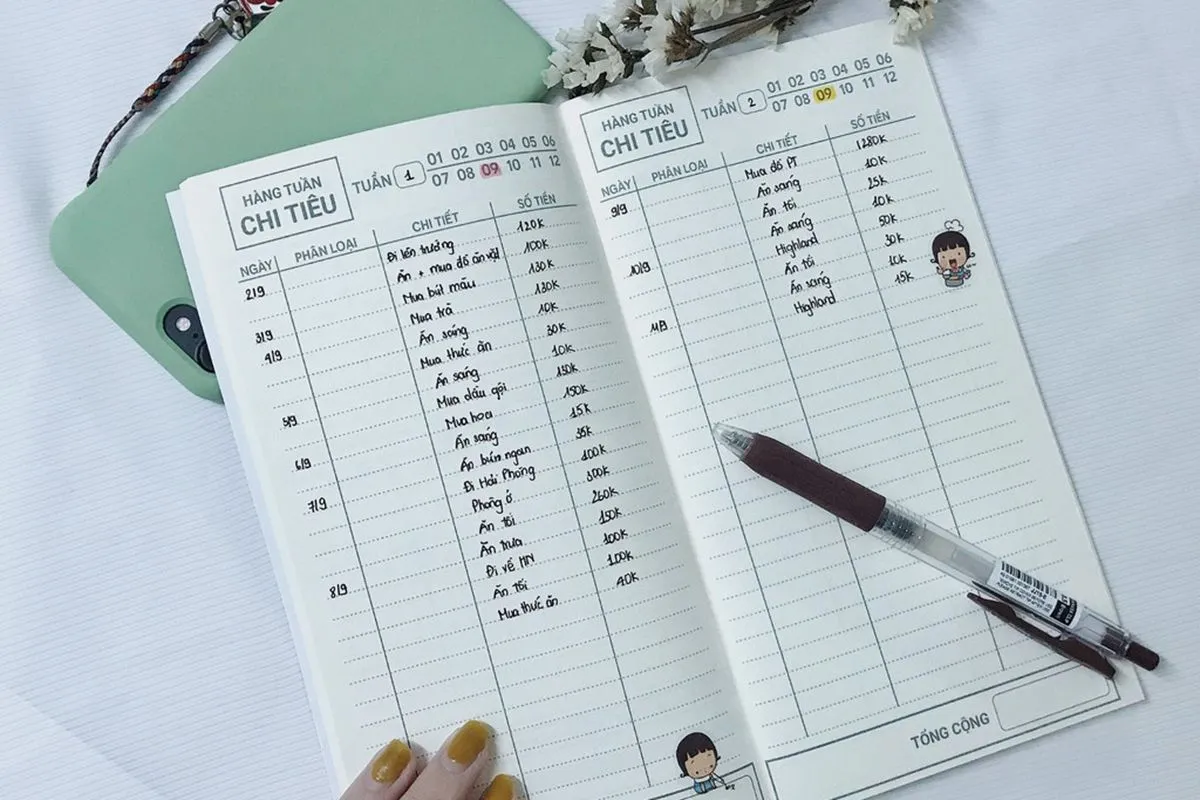 Quản lý chi tiêu cá nhân là việc bạn biết rõ tiền của mình đi đâu, chi tiêu cho những gì