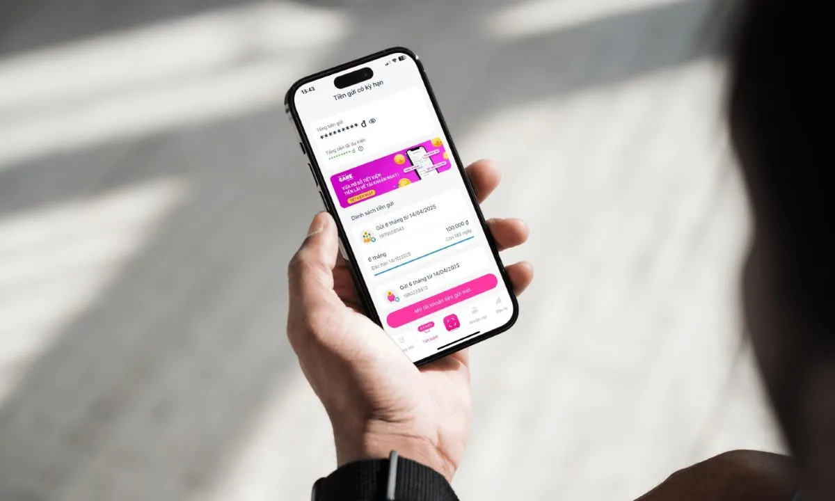 Thực hiện cách quản lý chi tiêu “Pay yourself first” hiệu quả với sản phẩm Tiền gửi tiêu chuẩn và Tiền gửi tích lũy