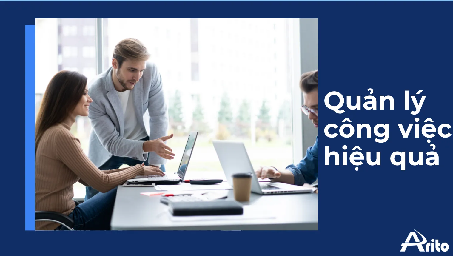 Hình ảnh minh họa việc quản lý công việc thông qua sơ đồ trực quan và danh sách nhiệm vụ