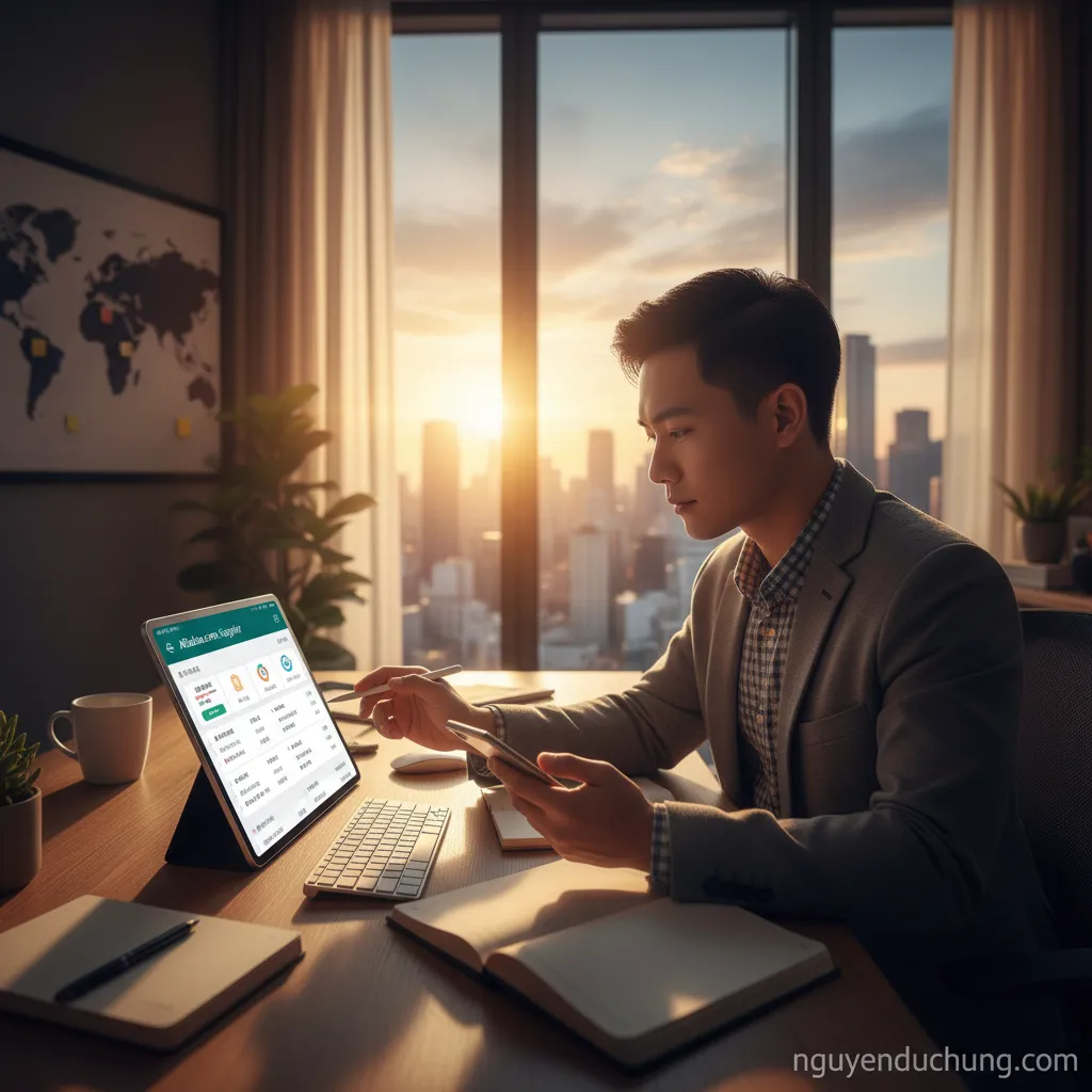 Cách Kinh Doanh Trên Alibaba Hiệu Quả: Hướng Dẫn Chi Tiết A-Z Cách Kinh Doanh Trên Alibaba Hiệu Quả: Hướng Dẫn Chi Tiết A-Z