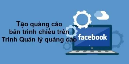 Giao diện trình quản lý quảng cáo hiển thị các tùy chọn mục tiêu chiến dịch