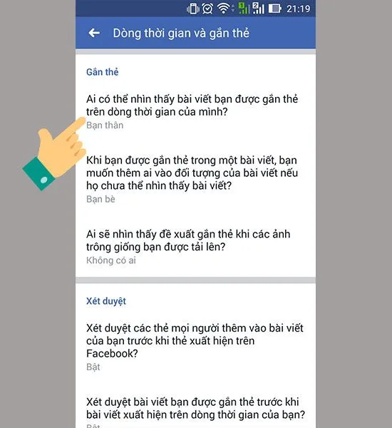 Hướng Dẫn Chi Tiết Cách Quản Lý Gắn Thẻ Trên Facebook Hiệu Quả