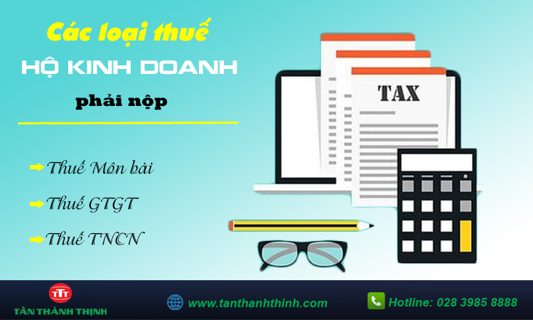 Cẩm Nang Chi Tiết Về cách nộp thuế hộ kinh doanh cá thể