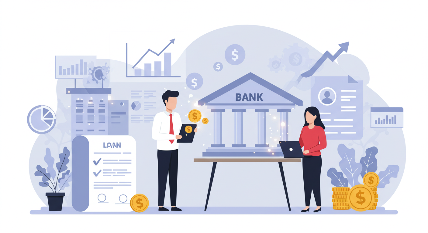 Cách Vay Vốn Ngân Hàng Để Kinh Doanh Hiệu Quả Cho Chủ Doanh Nghiệp Nhỏ