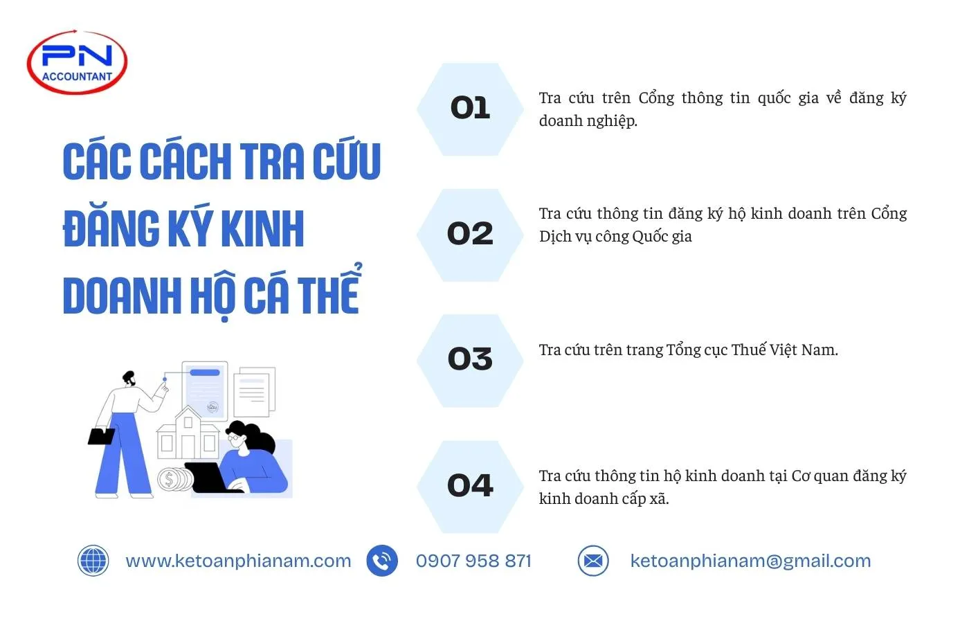 Tổng quan về cách đăng ký kinh doanh hộ cá thể và các bước cơ bản