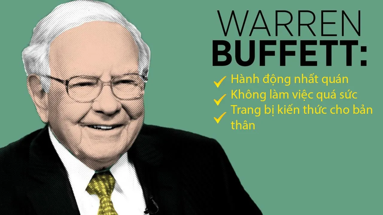 Warren Buffett chia sẻ triết lý học cách quản lý công ty qua đạo đức kinh doanh