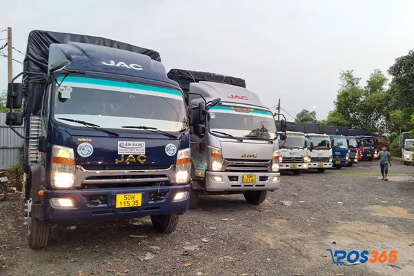 Cách Kinh Doanh Xe Dịch Vụ Hiệu Quả, Tối Ưu Lợi Nhuận Bền Vững Nhận chở hàng