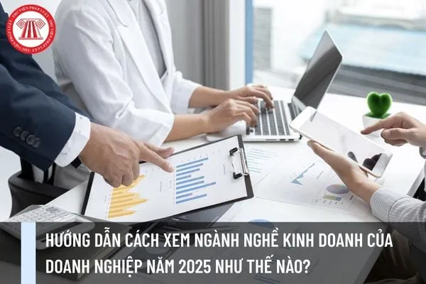 Cách Xem Ngành Nghề Kinh Doanh Của Doanh Nghiệp Chi Tiết Nhất 2025 Cách Xem Ngành Nghề Kinh Doanh Của Doanh Nghiệp Chi Tiết Nhất 2025
