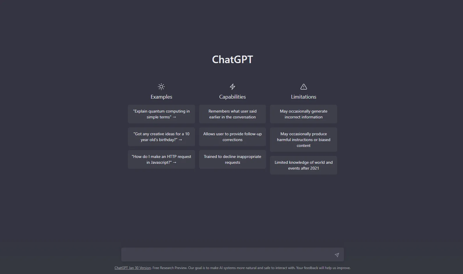 ChatGPT với khả năng tạo bản nháp nhanh chóng cho báo cáo